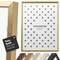 Vossington Thin Picture Frame - Well-Made Poster Frame in Black, White, Gold, Silver, Wood, 4x6, 5x7, 8x10, 8x12, 8.5x11, 9x12, 11x14, 11x17, 12x12, 12x16, 12x18, 13x19, 16x16, 16x20, 16x24, 18x24, 20x20, 20x30, 22x28, 24x24, 24x30, 24x36, and 30x40